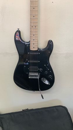 Squier astrocaster electric guitar