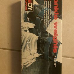 Ankle Weights  5lb Velcro
