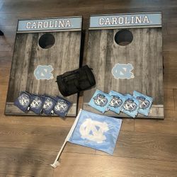 Tarheels Cornhole Boards