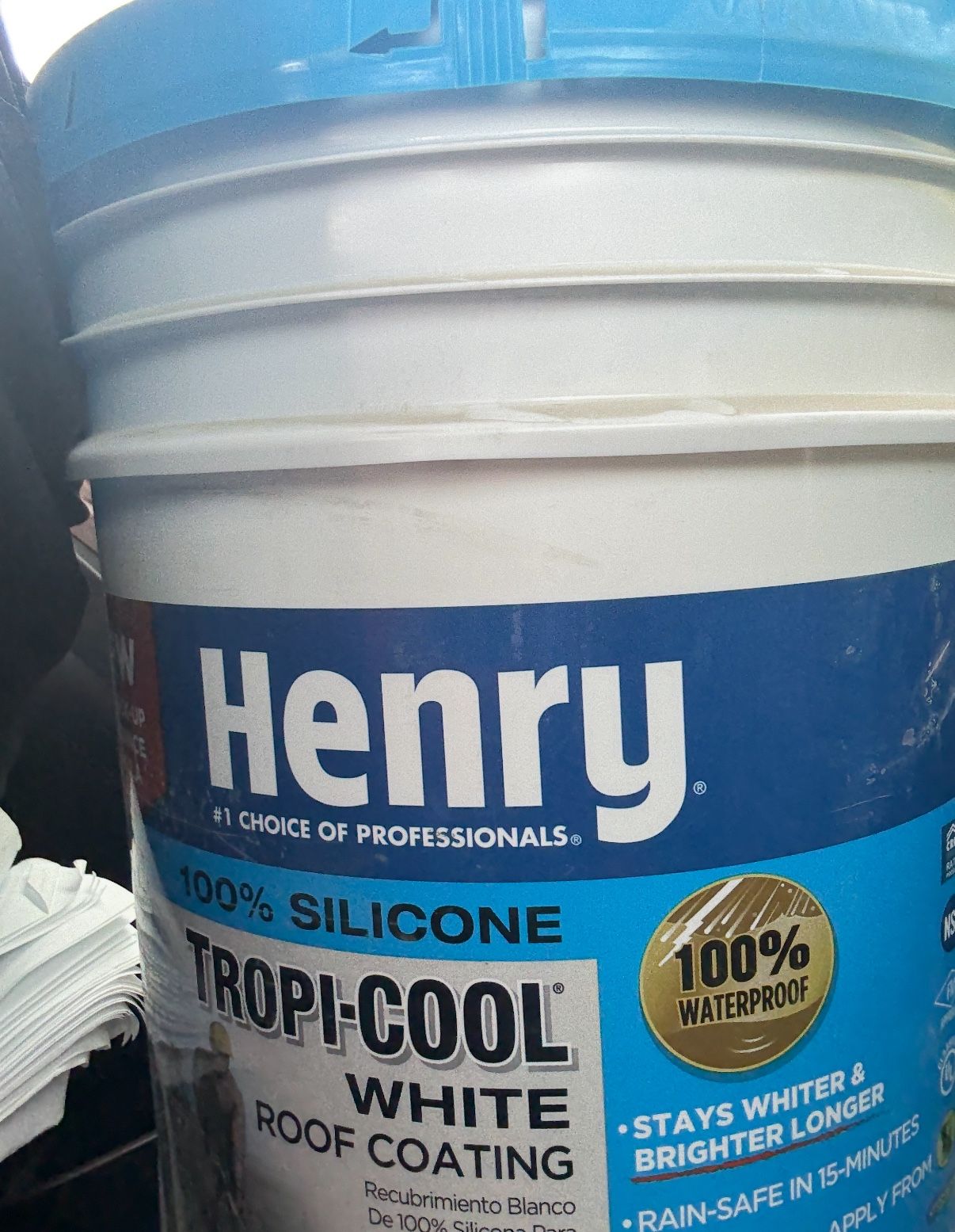 Henry TropiCool silicone Sealant