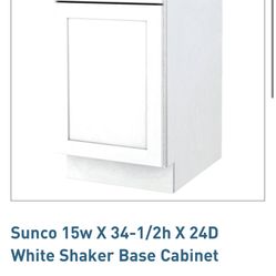 Kitchen Or Bathroom Shaker Cabinets 