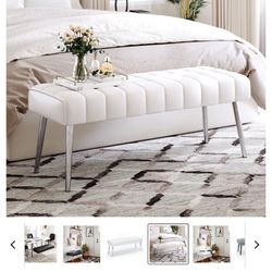 Mia Ottoman Bench Lue Bona