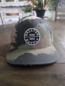 Brixton CAMO HAT ONE SIZE