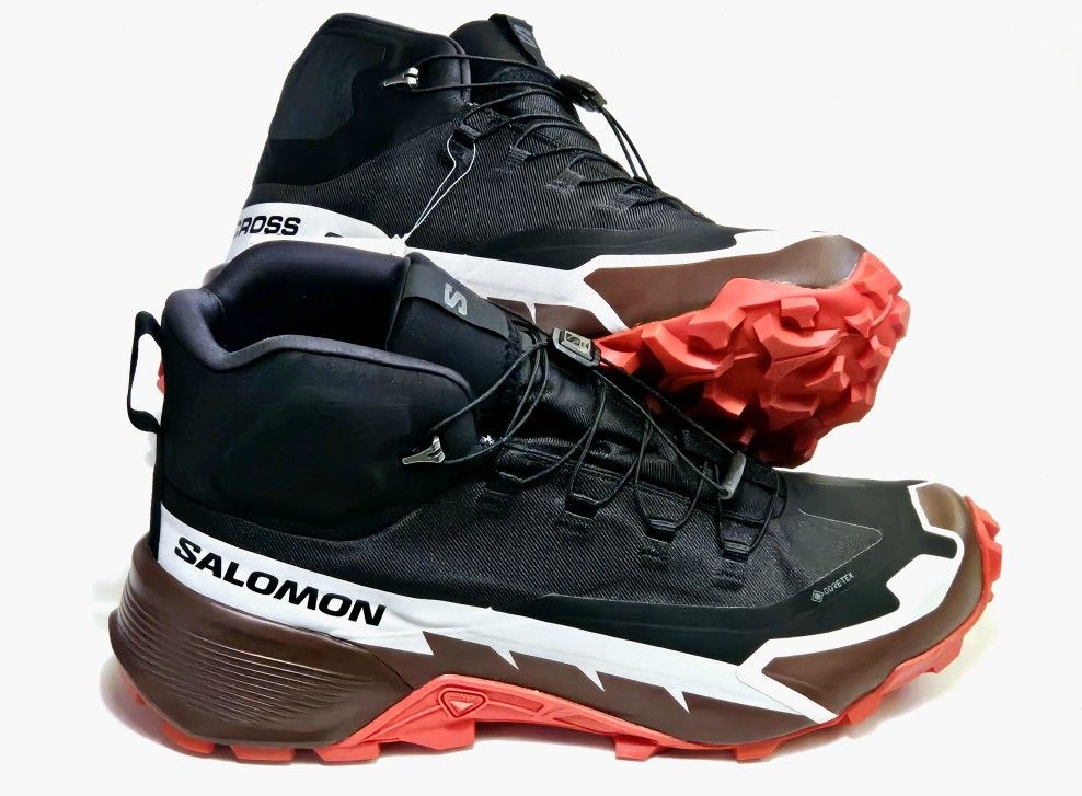MEN'S SIZES 11.5 & 12: SALOMON CROSS HIKE 2 MID HIKING BOOTS!!