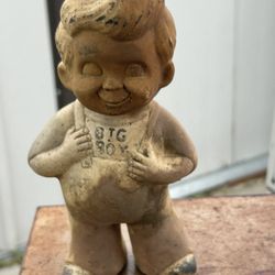 Vintage “Well Done” and “Extra Crispy” Bob’s Big Boy Bank: