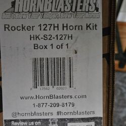 Horn Blaster - Train Horn