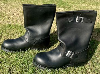 Ride Tecs 11”Engineer Boots 13W
