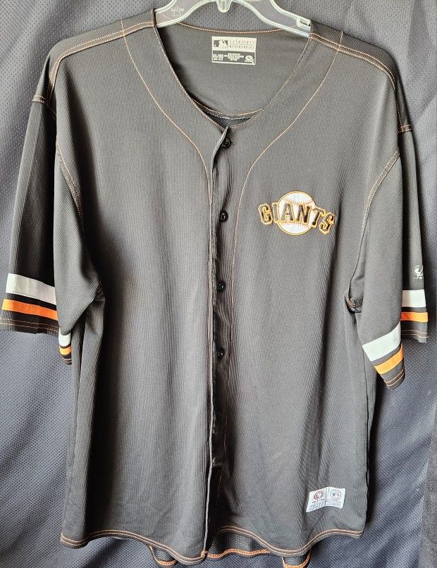 True Fan San Francisco Giants Baseball Jersey 