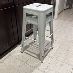Bar Stools White