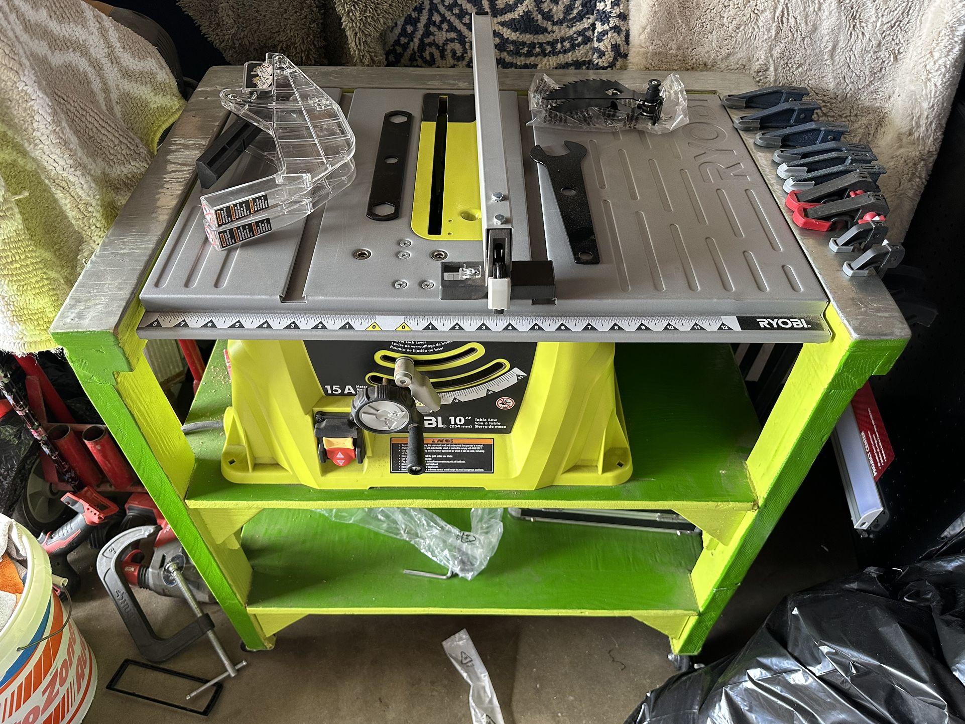 10” Ryobi Table Saw