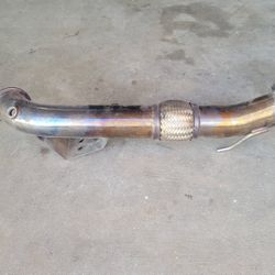 Down Pipe/Straight Pipe