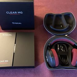 Focal Clear MG Professional Headphones (New)