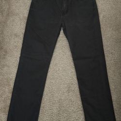 LEVI STRAUSS & CO Jeans / Charcoal / Men’s size 34 x 34