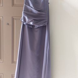 Vestido largo talla M