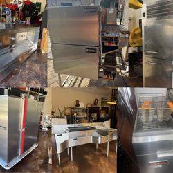 Kitchen Equipment Restaurant Equipment Bar Equipment Freezer Oven Fryer Hood Hot Box etc