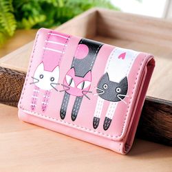Cute Cat Wallet