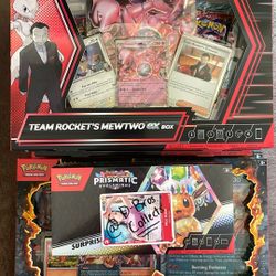 Pokemon Collection Boxes