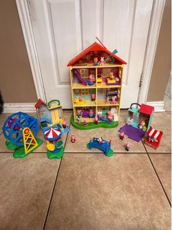 Peppa pig toys