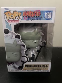 Naruto Shippuden Madara Uchiha Sage of Six Paths Funko Pop 1196 #58009