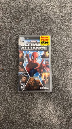 Marvel Ultimate alliance umd for psp working