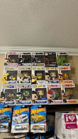 Funko pops