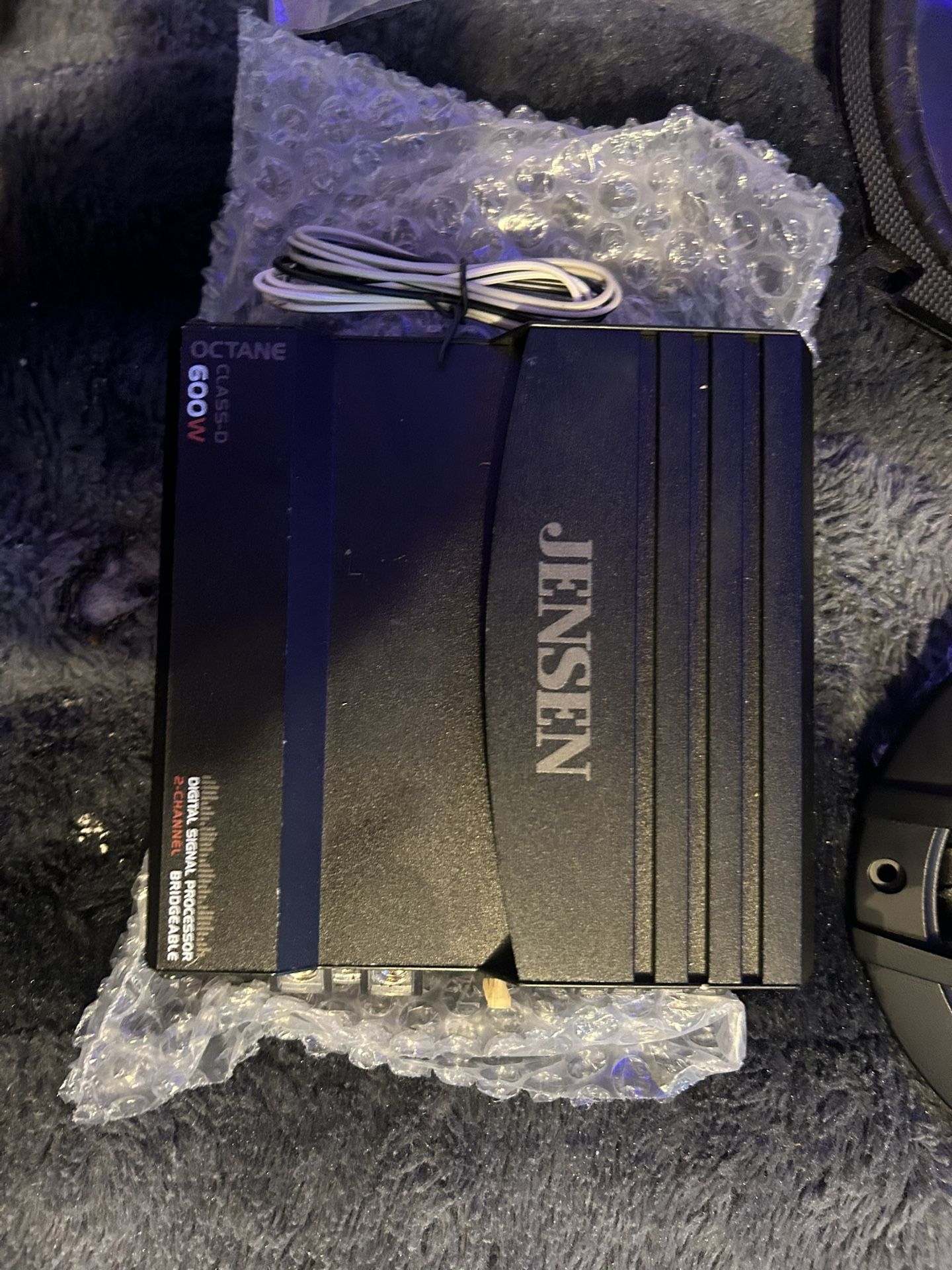 Jensen Class-D 600w Amplifier