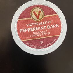 Victor Allen Peppermint Bark Pods