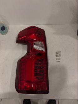 Chevrolet tail light