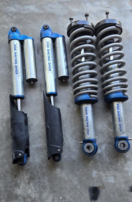 Raptor Fox Factory Shocks