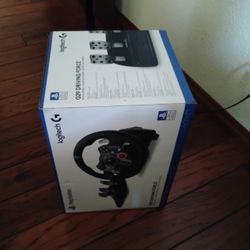 BNIB G29 PS5 ,PS4 ,PC,  Driving Force By Logitech
