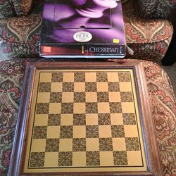 The ChessMan Dragon Chess Set With Wooden Board
