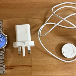 Huawei Watch Stainless Steel with Stainless Steel Link Band