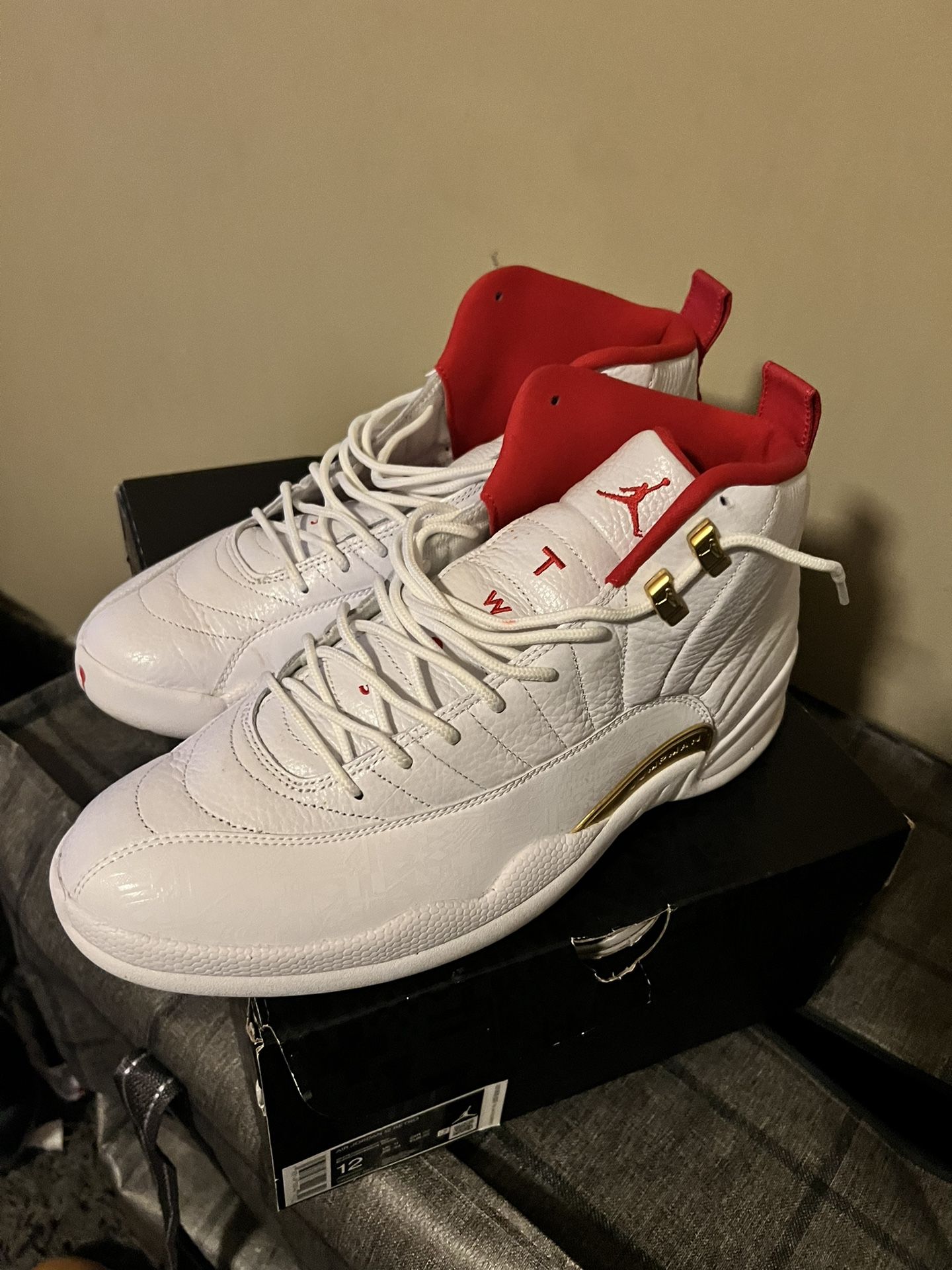 Jordan 12s Retro Chinese New Year