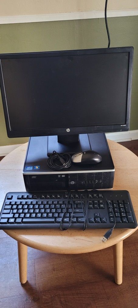 Complete HP Desktop Computer
