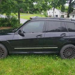 2012 Mercedes-Benz GLK-Class GLK 350
