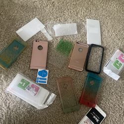 iPhone Cases/ Screen Protectors