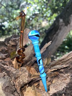 art glass picks