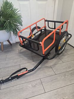 SEKAM Bike Cargo Trailer, 198 lbs Load Capacity