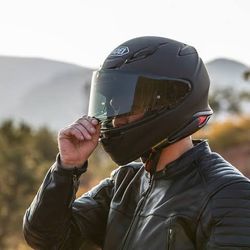 (L)Shoei Helmet Rf-1400 Used In Good Condition