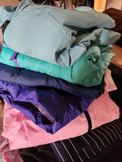 Jacket S Columbia North Face  And Fila 