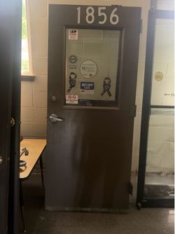 Metal Door