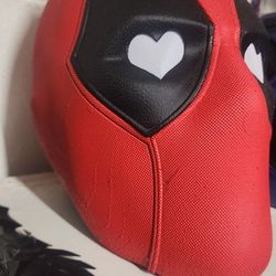 3D Printed Deadpool Mask