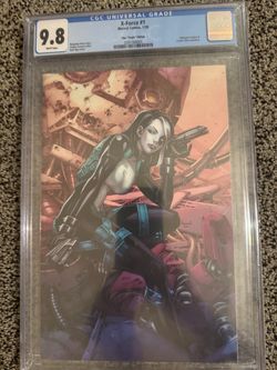 CGC 9.8 X-Force #1 Virgin Variant Cover Kael Ngu Art