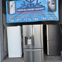 Nevera, Refrigerator LG, 36x28x69, Warranty 3 Months, Delivery Available 