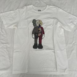 Kaws x Uniqlo UT "Flayed Companion" Tee Size Large