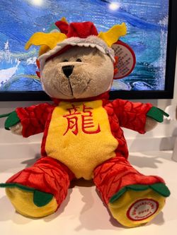 Starbucks Chinese Bearista Bear 2012