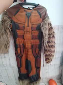 Guardians of the Galaxy. ROCKET Costume