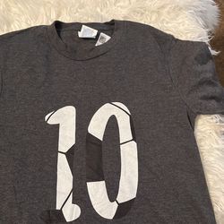 #10 Soccer Print T