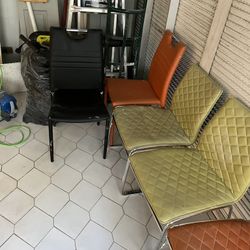 Set of 6 Dining Chairs  $30 for all