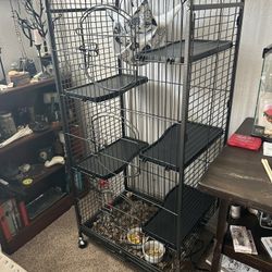 Small Animal Cage